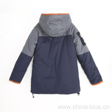 Warm Winter Parka Boys Jacket